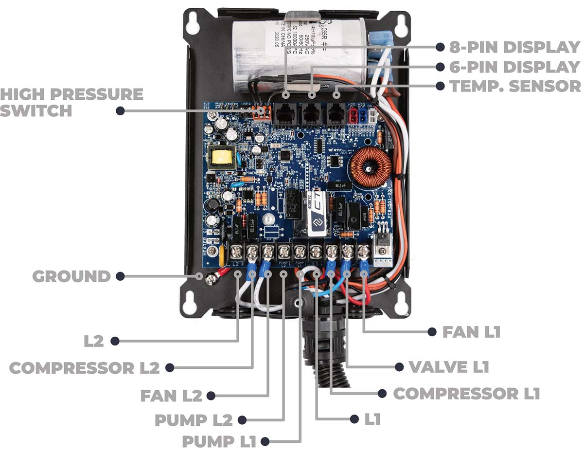 CTM CT12 12,000 BTU Marine Air Conditioner SelfContained 115V